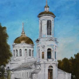 Воронеж. Покровский храм