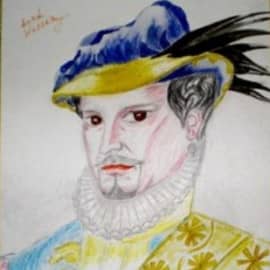 Колин Фёрт в роли лорда Уэссекса