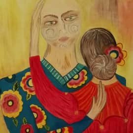 Импрессия чувств.