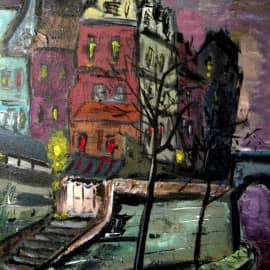 Сиреневый Закат