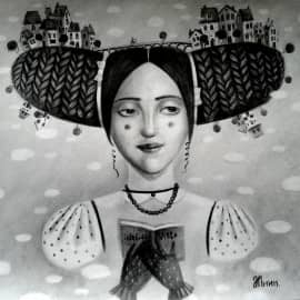 Эскиз к картине 