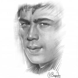 Портрет Сергея Бодрова