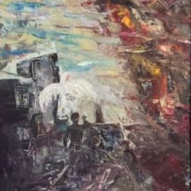 Огонь батарея