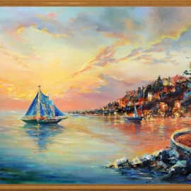 Синие паруса