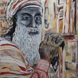 Цадик. Библейские мотивы.