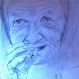 Саратовская бабушка