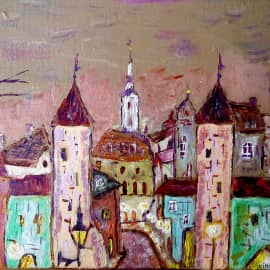 Ворота Виру Осенью