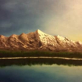 Горное озеро