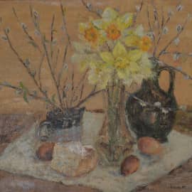 Пасхальный натюрморт