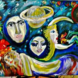 "bored by the life of woman"