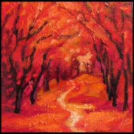 Оранжевая осень