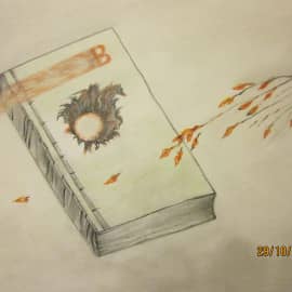 "Пустая душа и законченная ... книга"