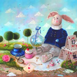 Белый кролик