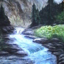 Горная речка