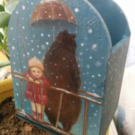 "Бабушка моя"