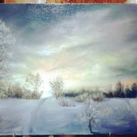 Зимний пейзаж