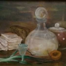 Полдник или "пятьдесят" с нехитрой снедью