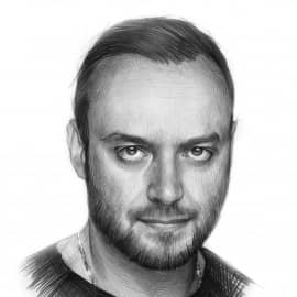 Портрет Максима Щёголева