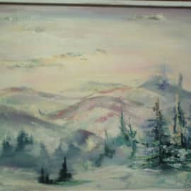 Зимние Карпаты