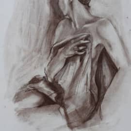 Обнаженная