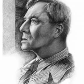 Портрет Б.Л.Пастернака