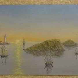 Утро на рейде ...