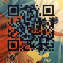 Портрет "Неизвестного" с Курантами на правой руке