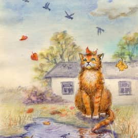 Осеннее котяро