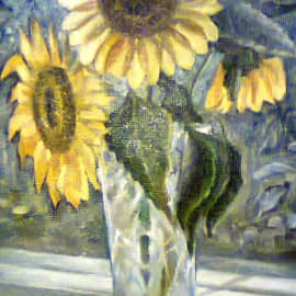 Подсолнухи, сюжет 2