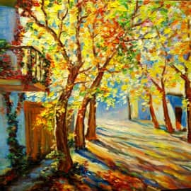 Солнечная аллея