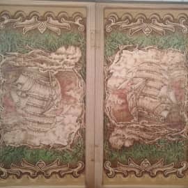 Нарды, море.