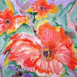 Тропический Цветок