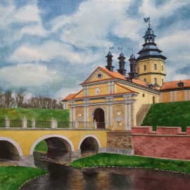  "Несвиж, замок Радзивиллов"