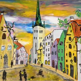 Весна в Таллинне