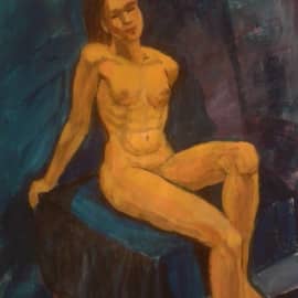 Обнаженная девушка