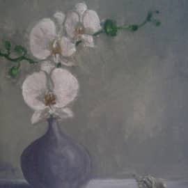 Орхидея в вазе