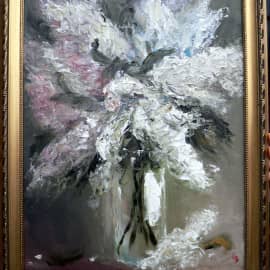 "Сирень в вазе"