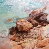 На критском берегу (2), художник Любовь Титова
