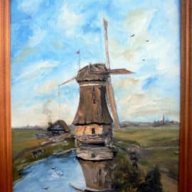 Мельница, сюжет 2