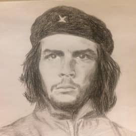 Че (бумага для черчения, днем ранее)