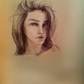 Портрет, сюжет 8