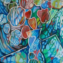 --В нём пение птиц и небес облака--