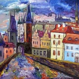 Сумерки в Древнем Городе