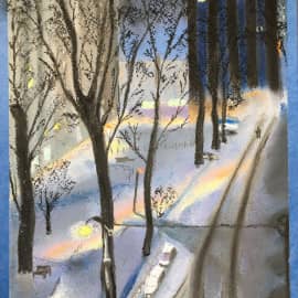 Поздний вечер