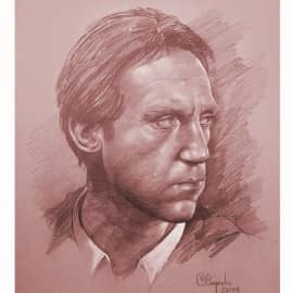 Портрет В.С.Высоцкого