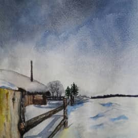 Зимнее утро