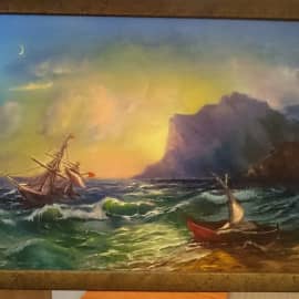 подражая Айвазовскому