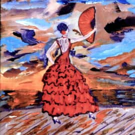 В Оттенке Мажденты