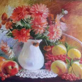 Пестрый натюрморт