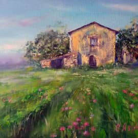 Домик в Италии